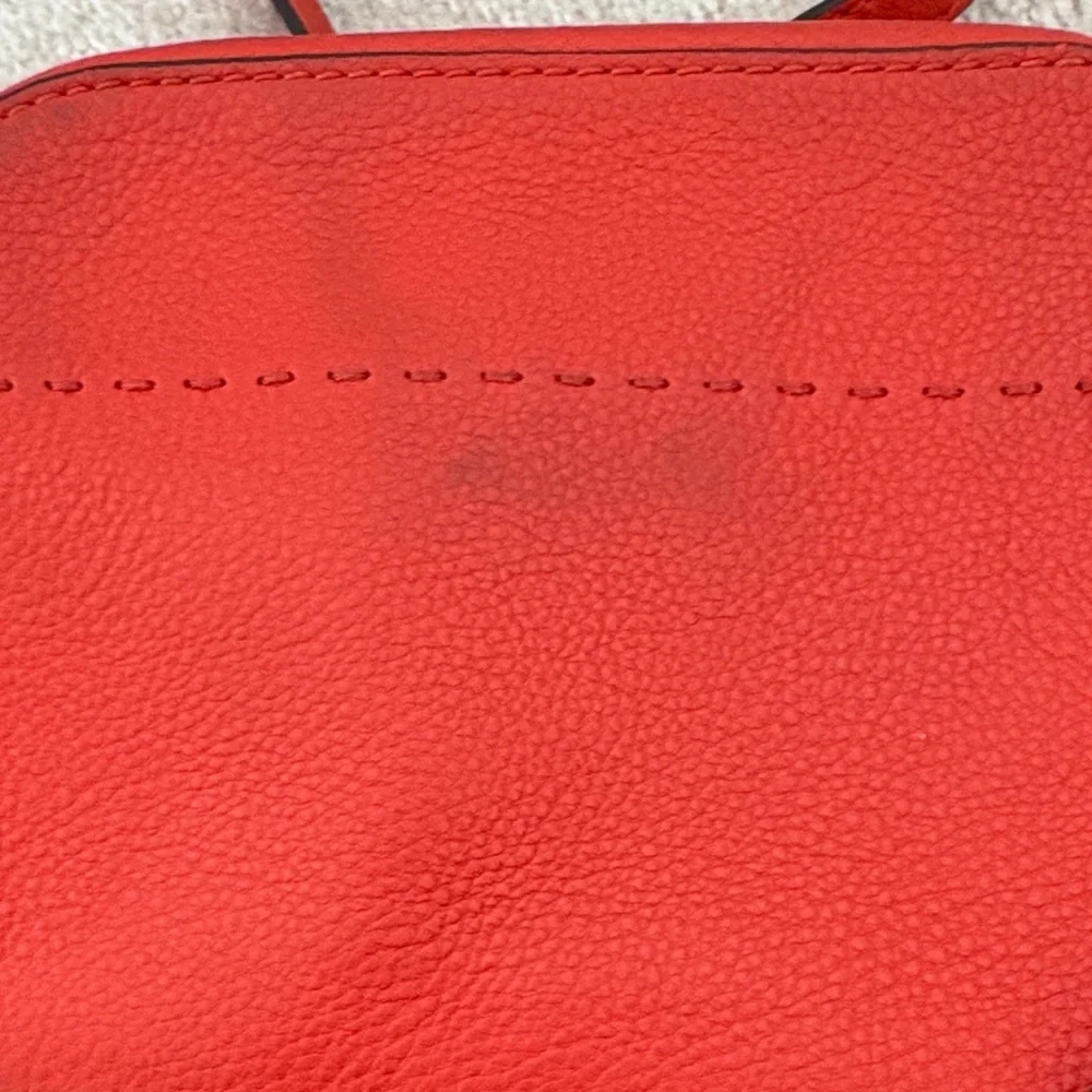 Tory Burch Vibrant Red Crossbody Bag - Picture 10 of 14